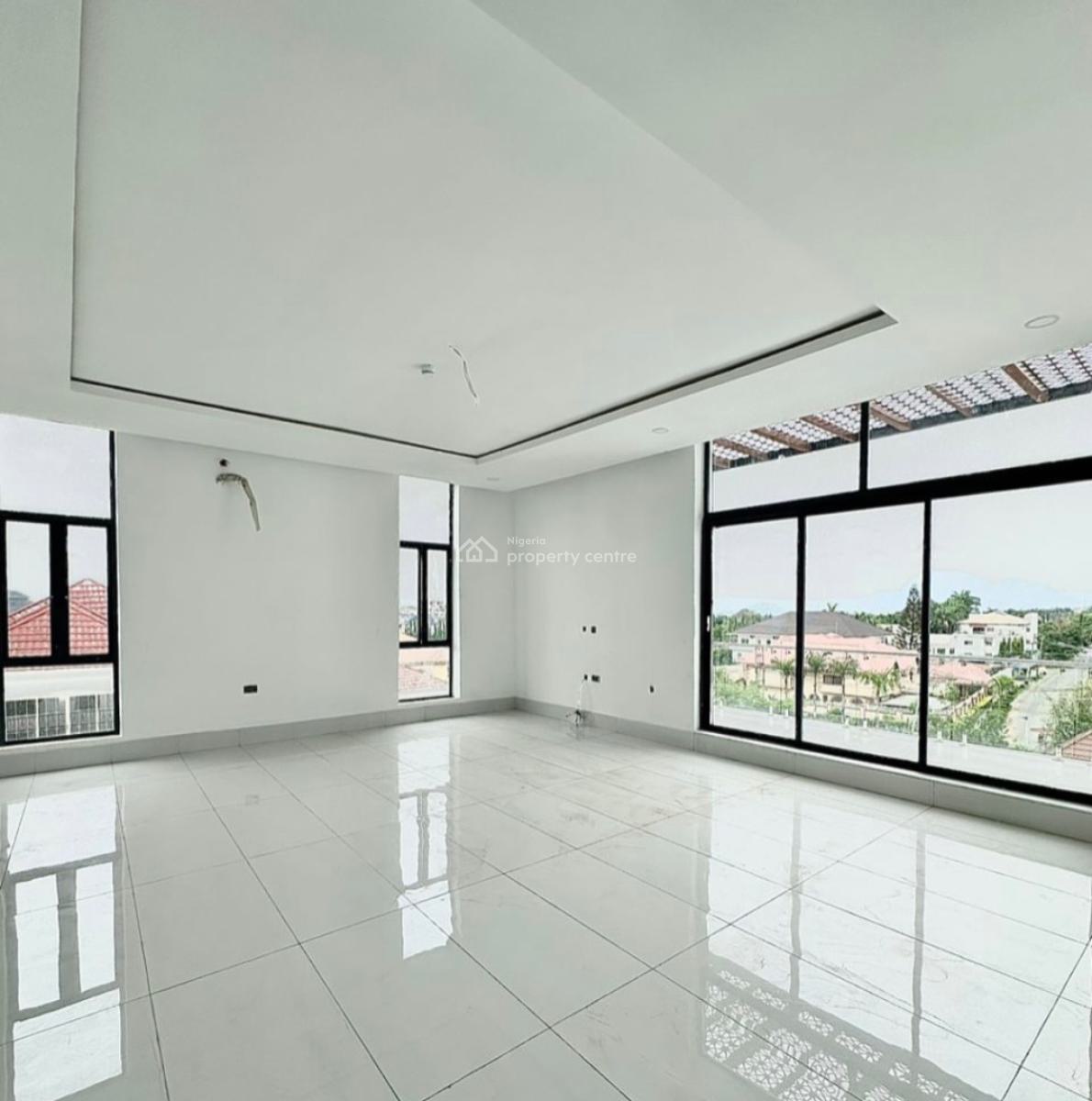 8-bedroom Luxury Villa, Asokoro District, Abuja, Terraced Duplex for Sale
