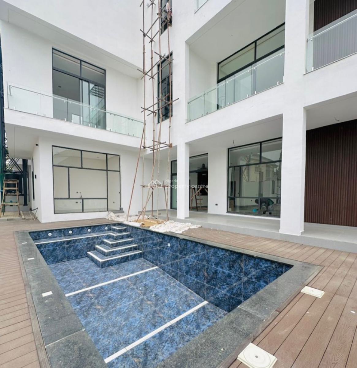 8-bedroom Luxury Villa, Asokoro District, Abuja, Terraced Duplex for Sale