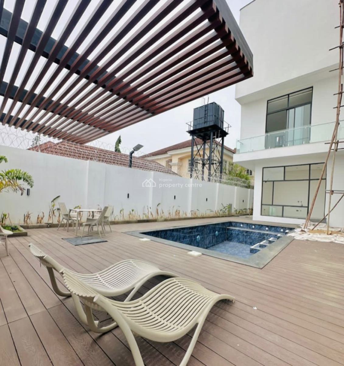 8-bedroom Luxury Villa, Asokoro District, Abuja, Terraced Duplex for Sale