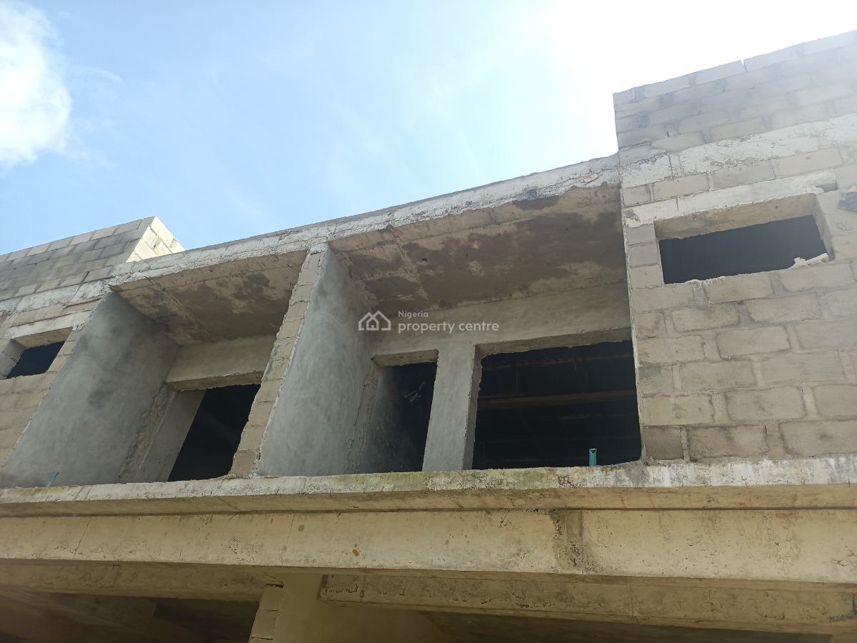 Contemporary 3 Bedroom Terraced Duplexes + Bq, High-tech Street, Behind Lbs, Olokonla, Ajah, Lagos, Terraced Duplex for Sale