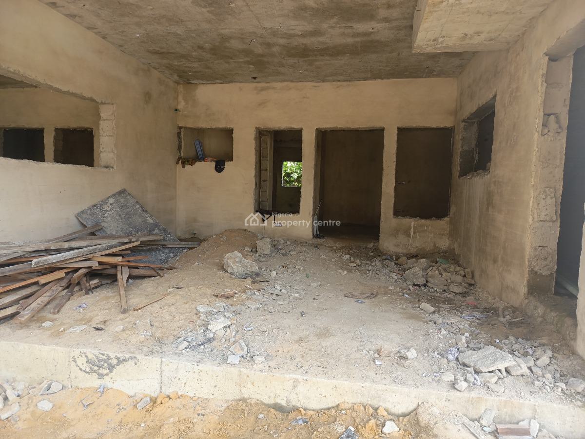 Contemporary 3 Bedroom Terraced Duplexes + Bq, High-tech Street, Behind Lbs, Olokonla, Ajah, Lagos, Terraced Duplex for Sale