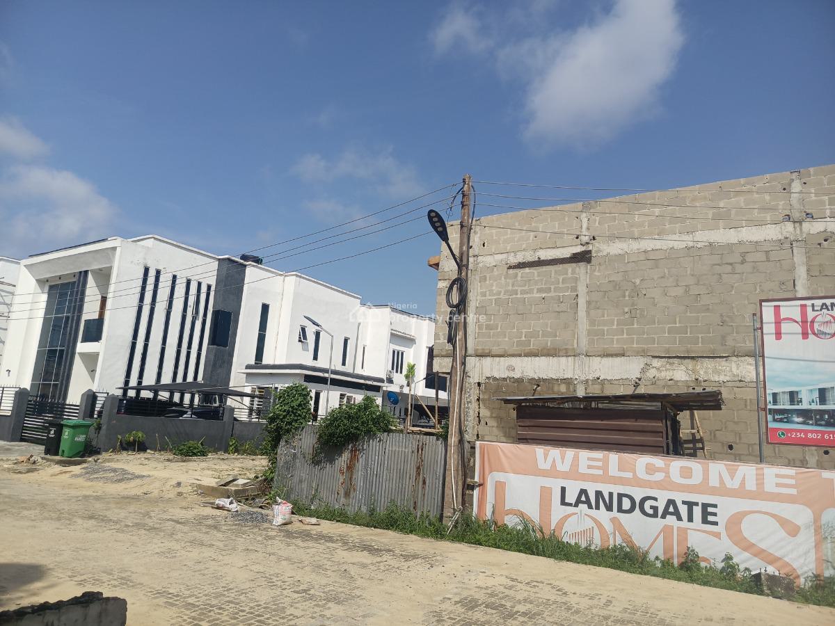 Contemporary 3 Bedroom Terraced Duplexes + Bq, High-tech Street, Behind Lbs, Olokonla, Ajah, Lagos, Terraced Duplex for Sale