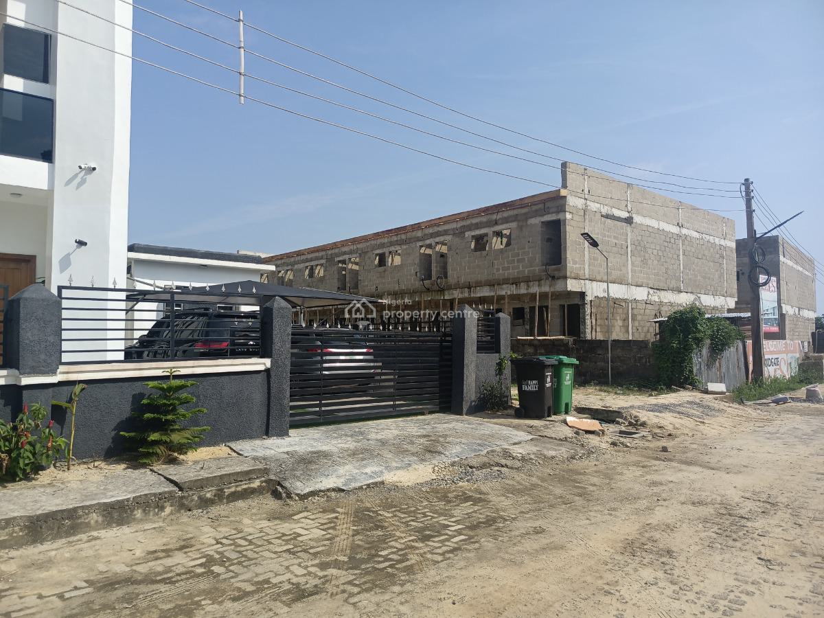 Contemporary 3 Bedroom Terraced Duplexes + Bq, High-tech Street, Behind Lbs, Olokonla, Ajah, Lagos, Terraced Duplex for Sale