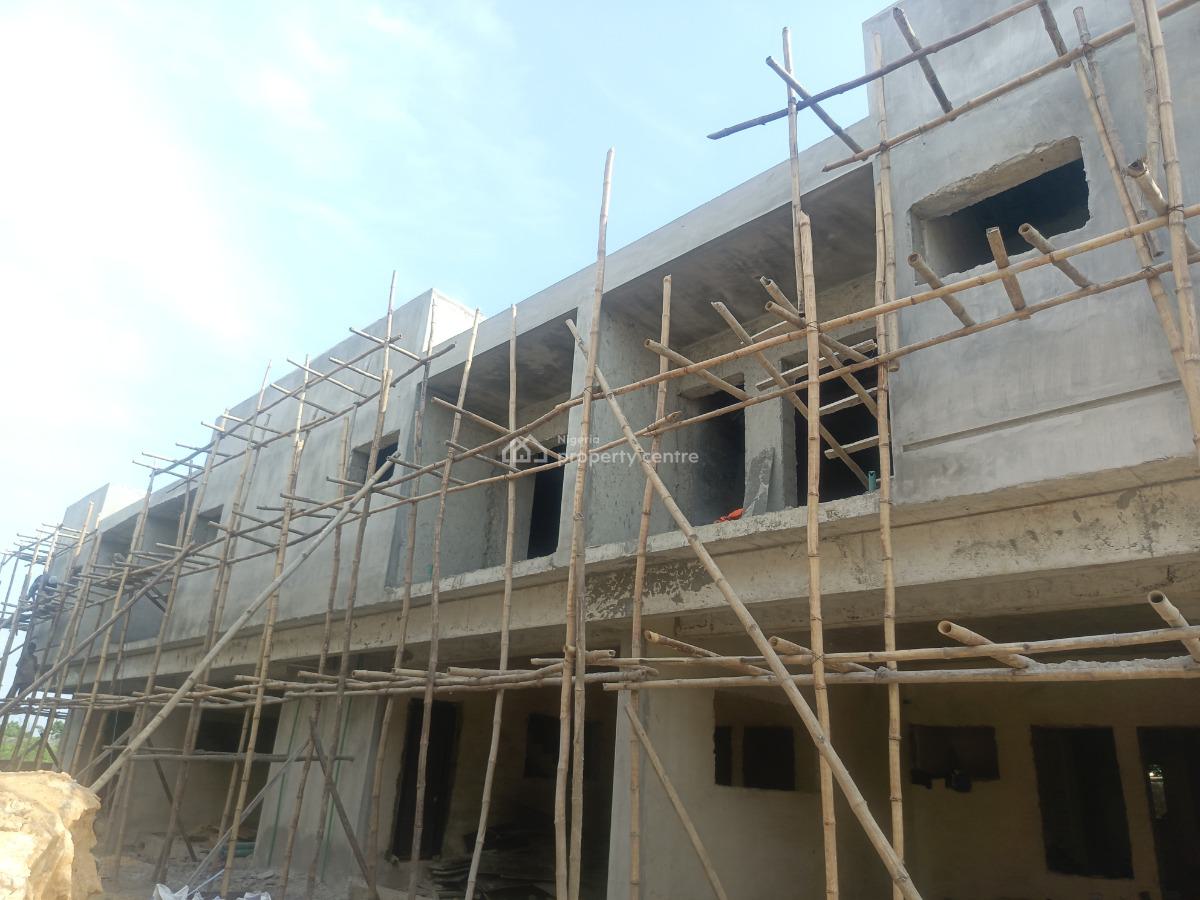 Contemporary 3 Bedrooms Terraced Duplexes + Bq, High-tech Street, Behind Lbs, Olokonla, Ajah, Lagos, Terraced Duplex for Sale