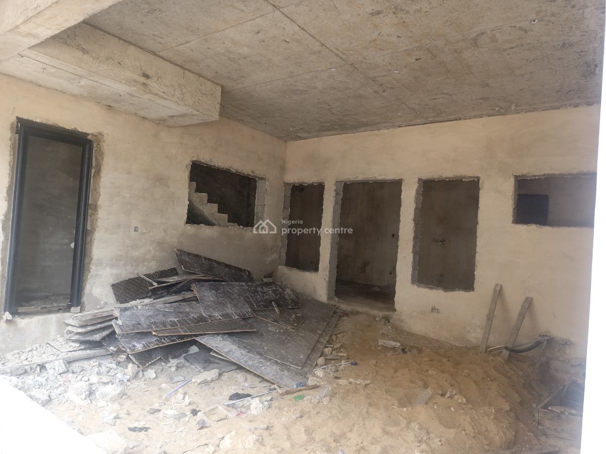 Contemporary 3 Bedrooms Terraced Duplexes + Bq, High-tech Street, Behind Lbs, Olokonla, Ajah, Lagos, Terraced Duplex for Sale