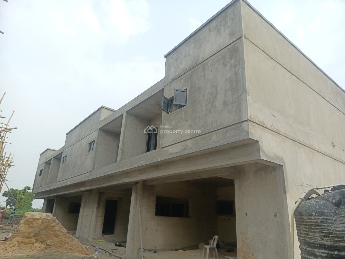 Contemporary 3 Bedrooms Terraced Duplexes + Bq, High-tech Street, Behind Lbs, Olokonla, Ajah, Lagos, Terraced Duplex for Sale