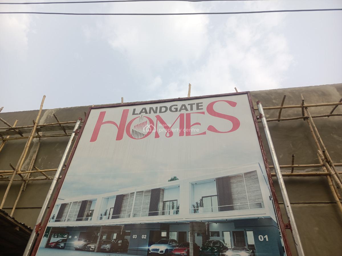 Contemporary 3 Bedrooms Terraced Duplexes + Bq, High-tech Street, Behind Lbs, Olokonla, Ajah, Lagos, Terraced Duplex for Sale