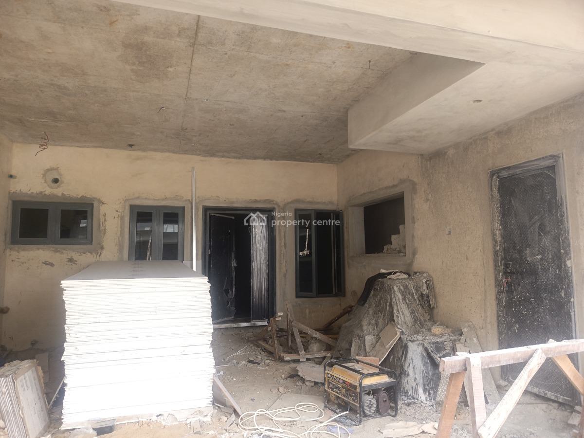 Contemporary 3 Bedrooms Terraced Duplexes + Bq, High-tech Street, Behind Lbs, Olokonla, Ajah, Lagos, Terraced Duplex for Sale
