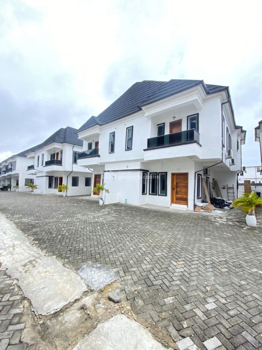 4 Bedroom Duplex with Bq, Vgc, Lekki, Lagos, Semi-detached Duplex for Rent
