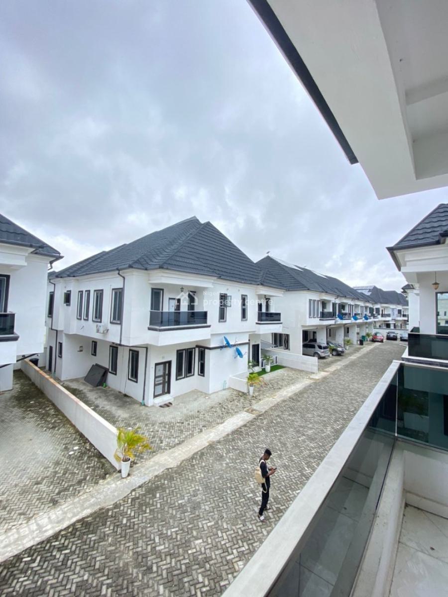 4 Bedroom Duplex with Bq, Vgc, Lekki, Lagos, Semi-detached Duplex for Rent