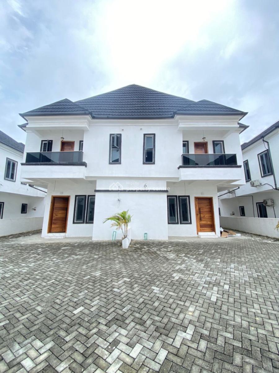 4 Bedroom Duplex with Bq, Vgc, Lekki, Lagos, Semi-detached Duplex for Rent