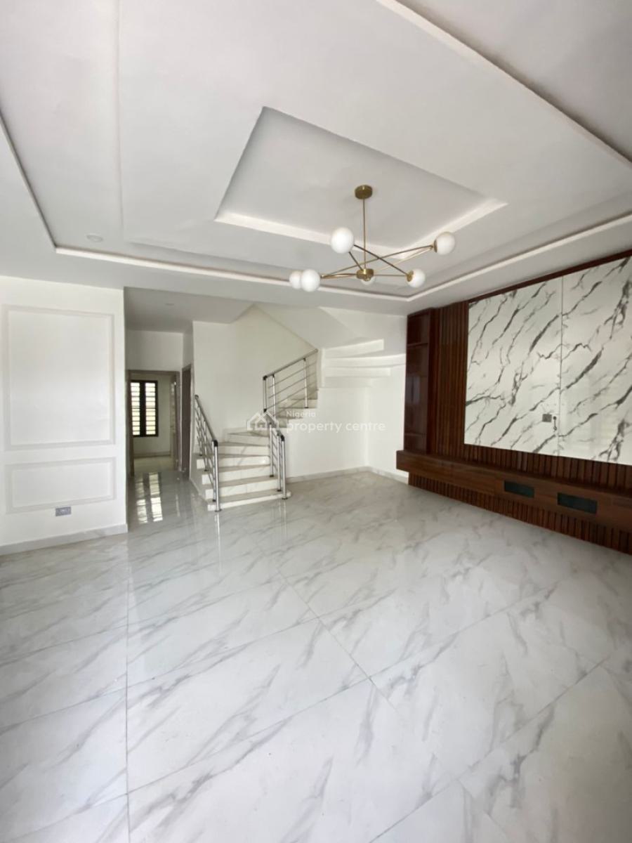 4 Bedroom Duplex with Bq, Vgc, Lekki, Lagos, Semi-detached Duplex for Rent