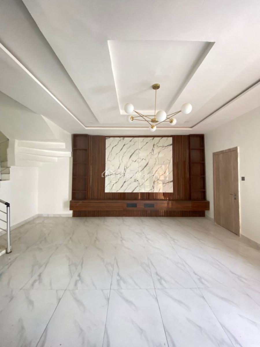4 Bedroom Duplex with Bq, Vgc, Lekki, Lagos, Semi-detached Duplex for Rent