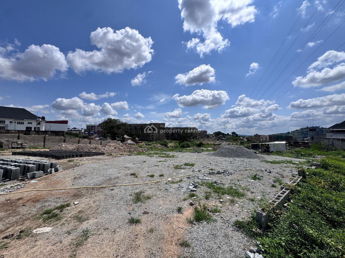 Residential Plot of Land, Guzape District, Abuja, Residential Land for Sale