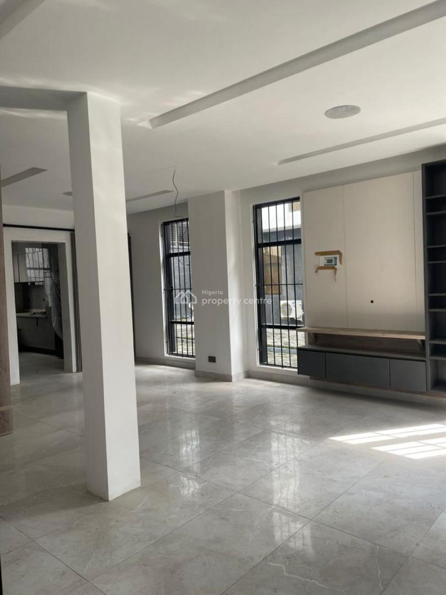 4-bedroom Semi-detached Duplex with Bq, Victoria Island (vi), Lagos, Flat / Apartment for Sale
