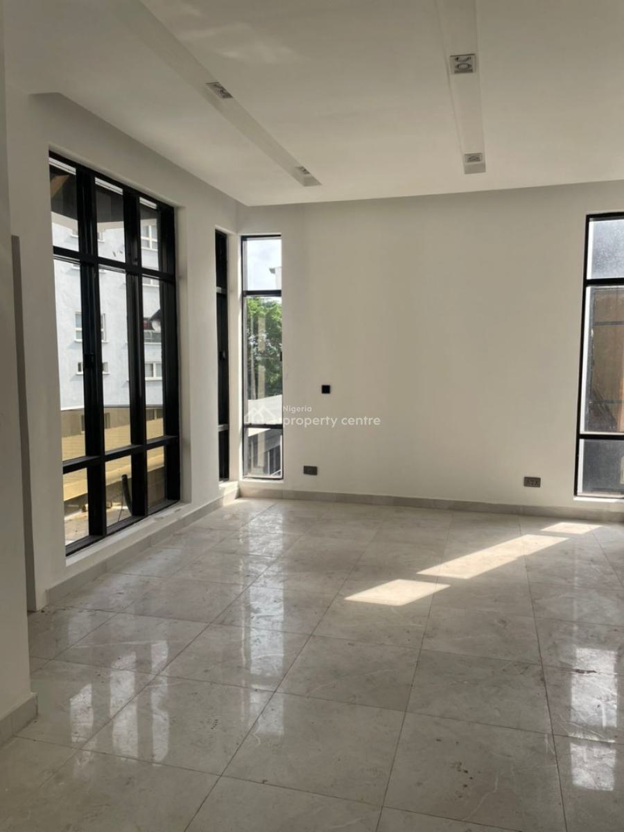 4-bedroom Semi-detached Duplex with Bq, Victoria Island (vi), Lagos, Flat / Apartment for Sale