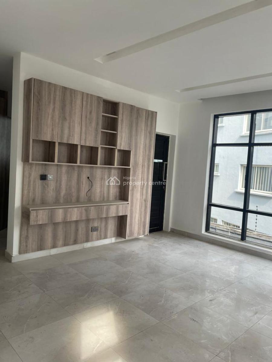 4-bedroom Semi-detached Duplex with Bq, Victoria Island (vi), Lagos, Flat / Apartment for Sale