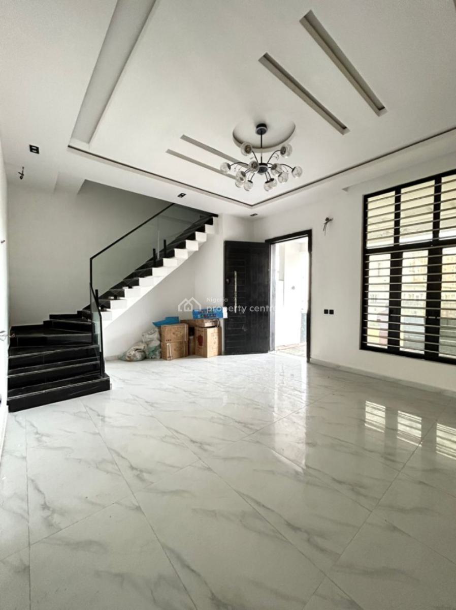 Brand New 3 Bedroom Terrace Duplex, Ikota, Lekki, Lagos, Terraced Duplex for Sale