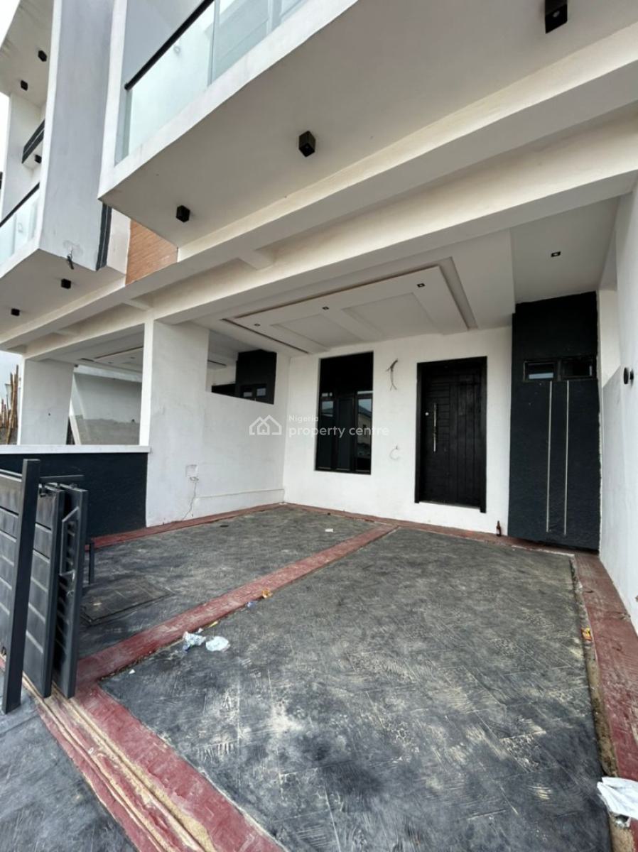 Brand New 3 Bedroom Terrace Duplex, Ikota, Lekki, Lagos, Terraced Duplex for Sale