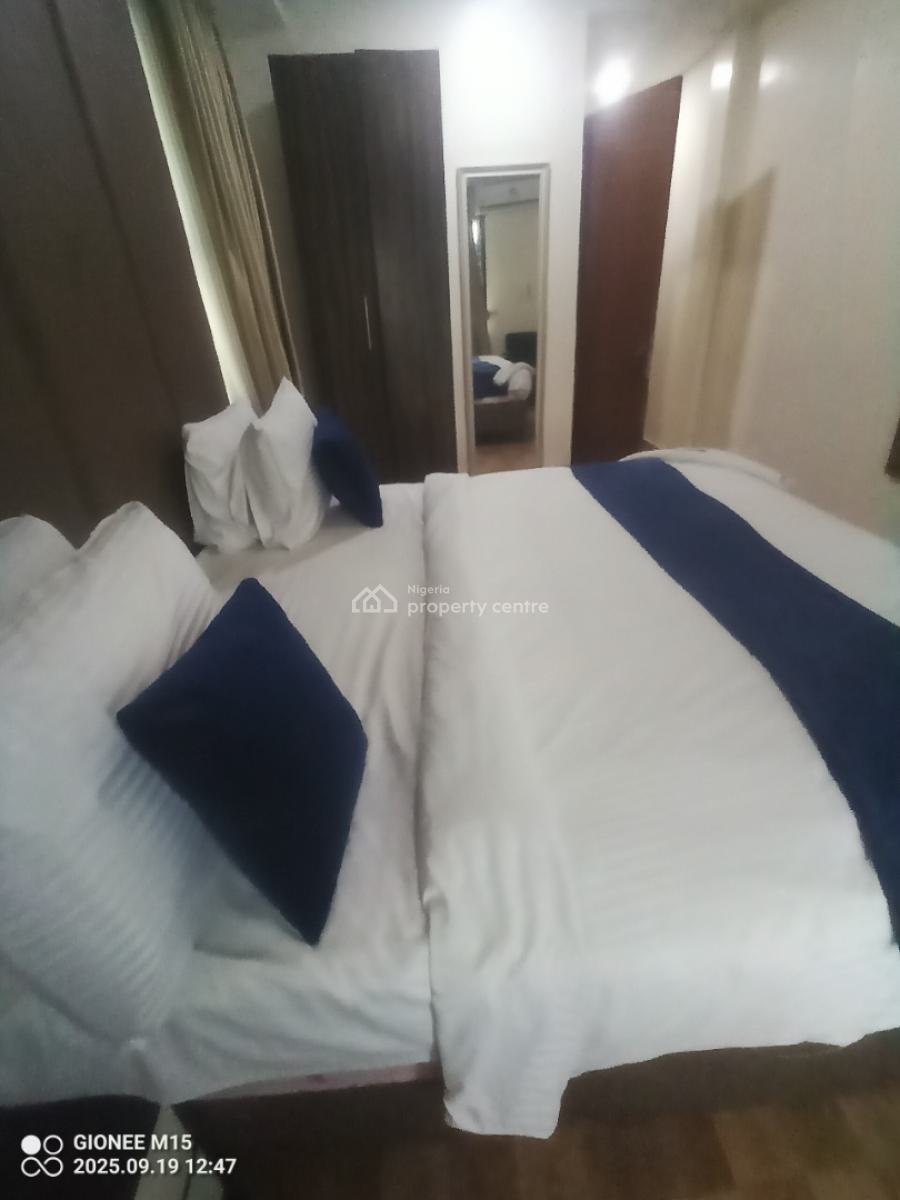 Fully Service 2 Bedroom Apartment with Swimming Pool, Lekki Right Hand Side, Lekki Phase 1, Lekki, Lagos, House for Rent