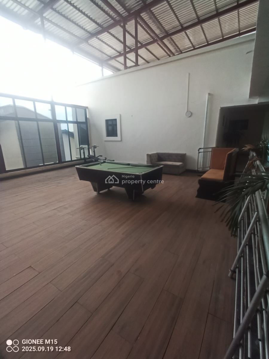 Fully Service 2 Bedroom Apartment with Swimming Pool, Lekki Right Hand Side, Lekki Phase 1, Lekki, Lagos, House for Rent
