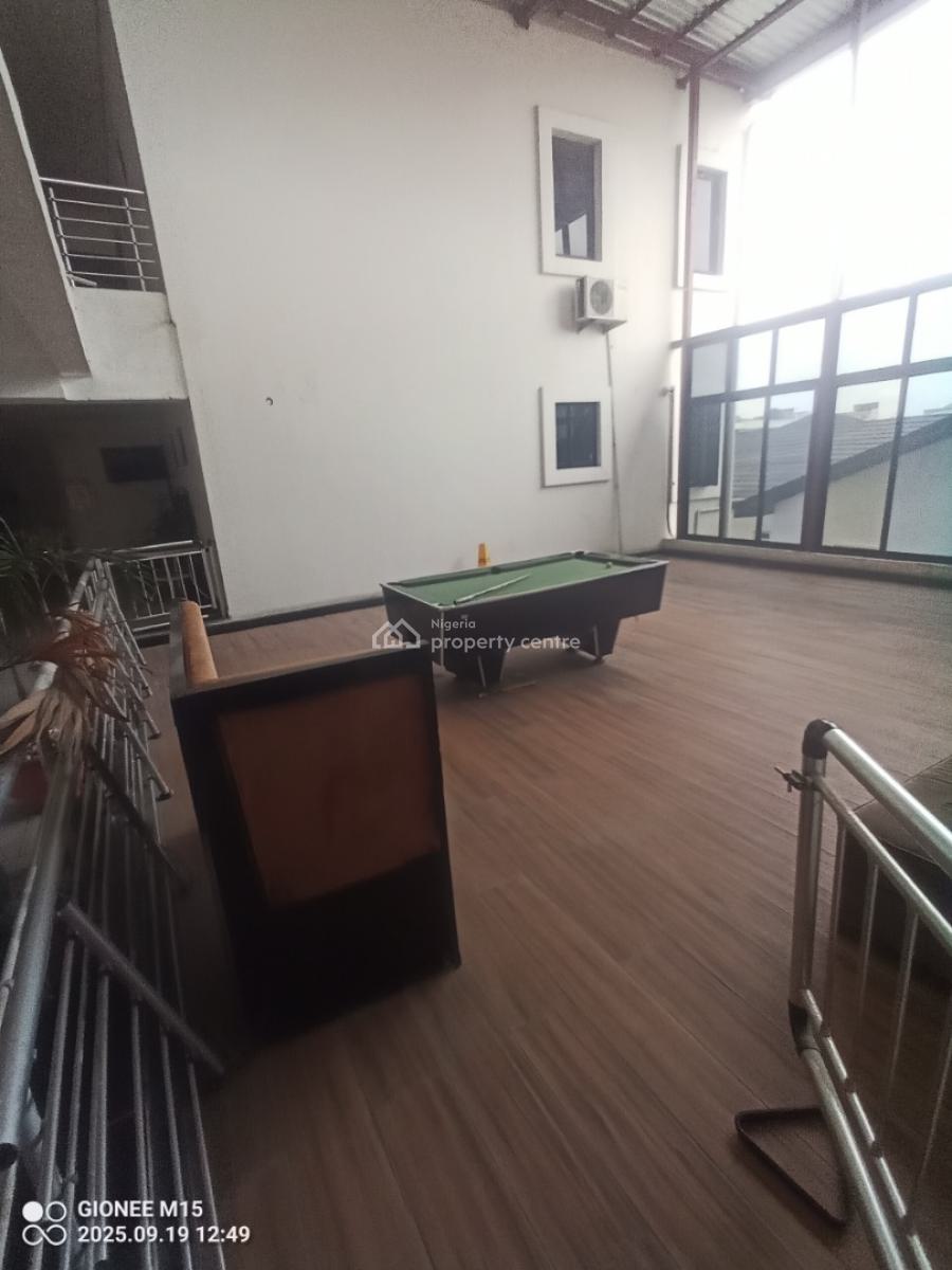 Fully Service 2 Bedroom Apartment with Swimming Pool, Lekki Right Hand Side, Lekki Phase 1, Lekki, Lagos, House for Rent