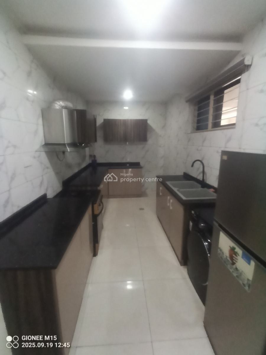 Fully Service 2 Bedroom Apartment with Swimming Pool, Lekki Right Hand Side, Lekki Phase 1, Lekki, Lagos, House for Rent