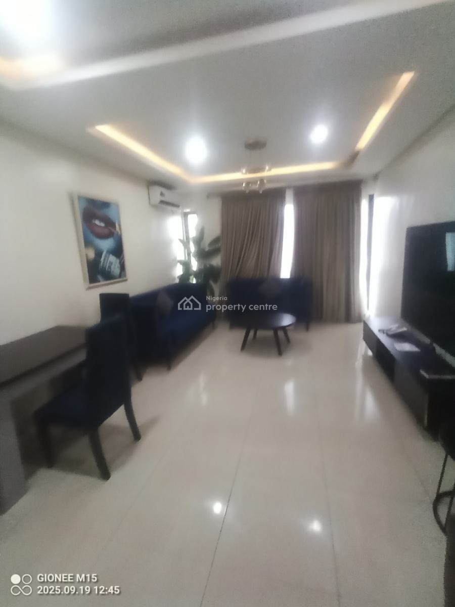Fully Service 2 Bedroom Apartment with Swimming Pool, Lekki Right Hand Side, Lekki Phase 1, Lekki, Lagos, House for Rent