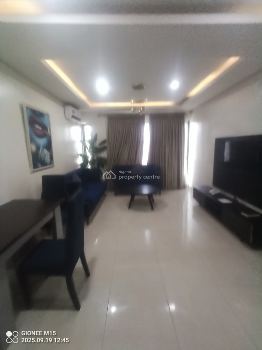 Fully Service 2 Bedroom Apartment with Swimming Pool, Lekki Right Hand Side, Lekki Phase 1, Lekki, Lagos, House for Rent