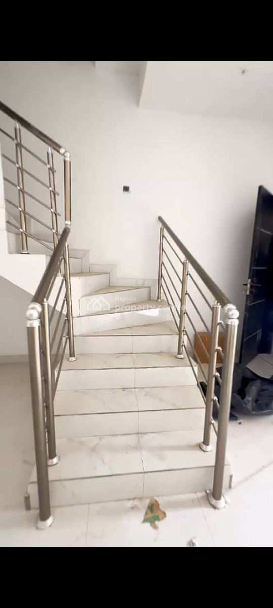 Newly Built 4 Bedroom Terrace Duplex with a Bq, Magodo, Lagos, Terraced Duplex for Sale