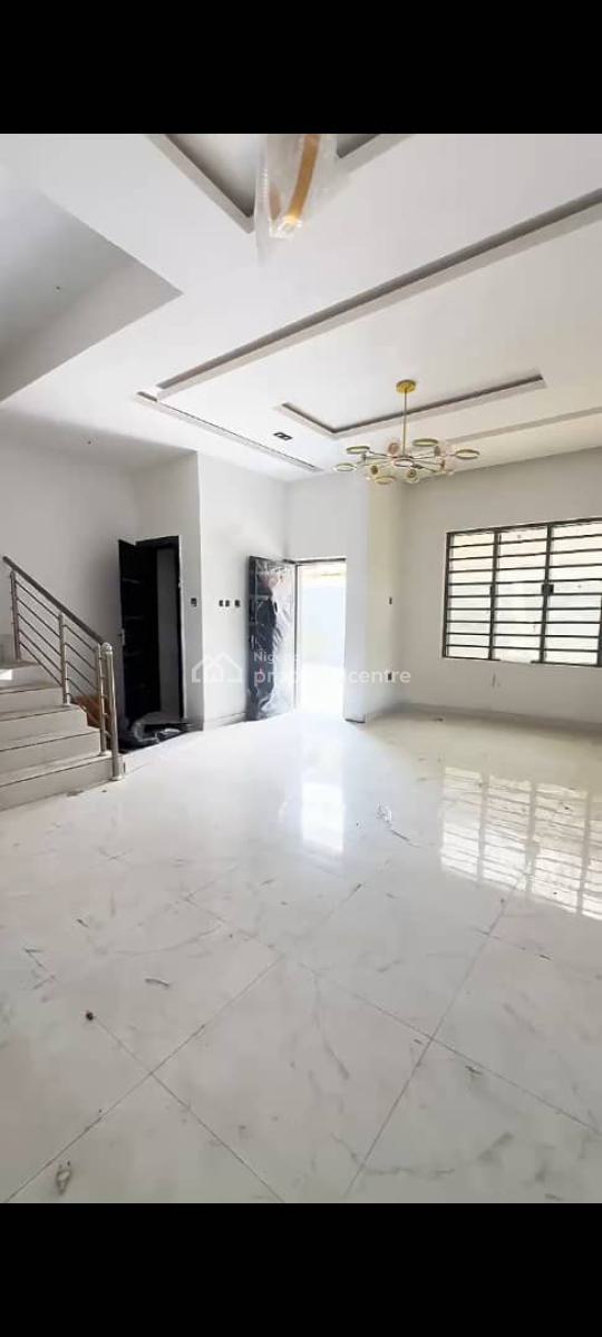 Newly Built 4 Bedroom Terrace Duplex with a Bq, Magodo, Lagos, Terraced Duplex for Sale