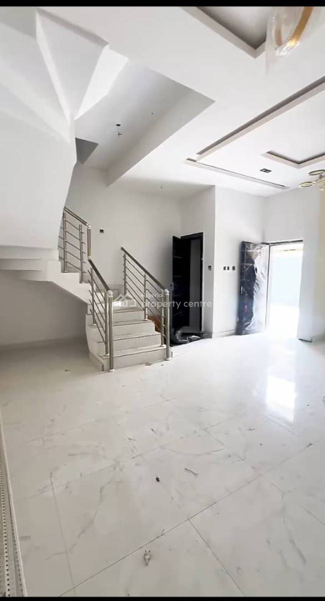 Newly Built 4 Bedroom Terrace Duplex with a Bq, Magodo, Lagos, Terraced Duplex for Sale