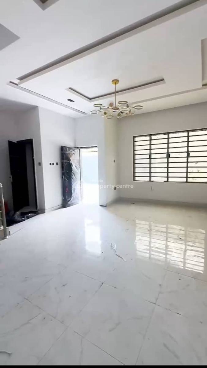 Newly Built 4 Bedroom Terrace Duplex with a Bq, Magodo, Lagos, Terraced Duplex for Sale
