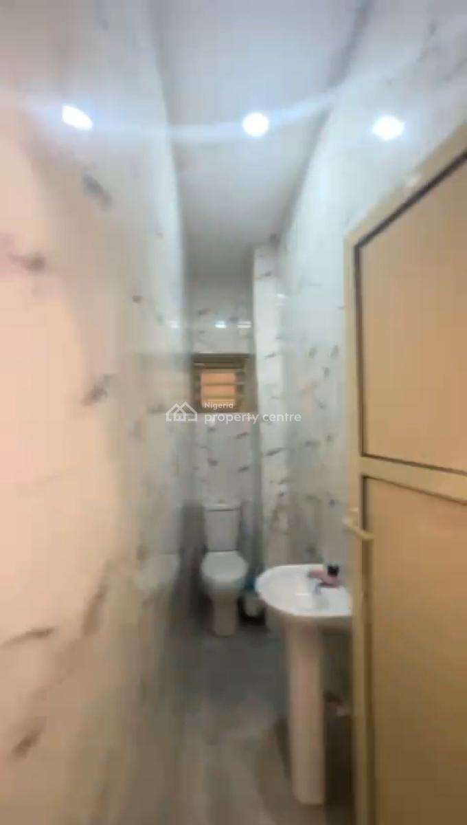 Brand New & Spacious 2-bedroom Flat with Car Park, Cooker Road, Ilupeju, Lagos, Flat / Apartment for Rent