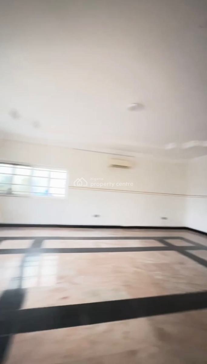 Spacious 6 Bedrooms Detached Duplex with a Bq, Guzape District, Abuja, Detached Duplex for Rent