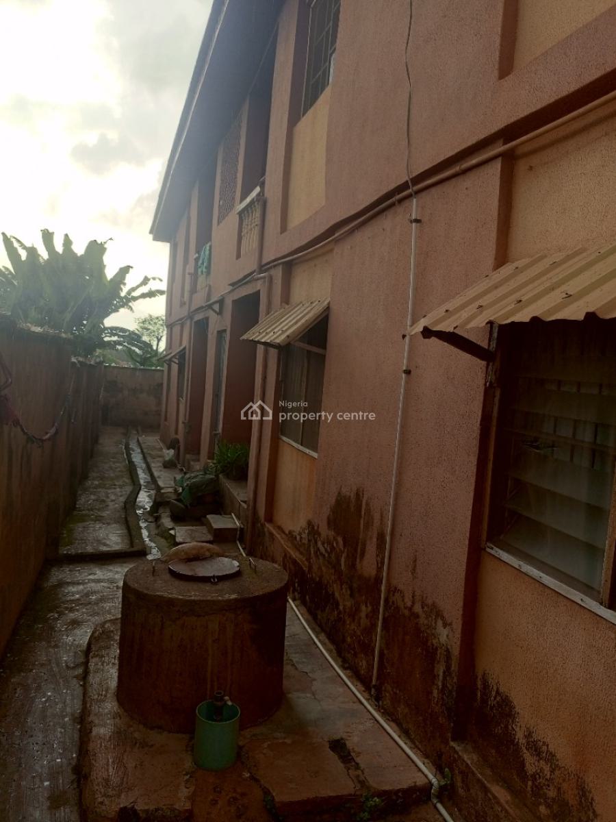 4 Flat of 3 Bedroom Each on a Plot of Land, Iyana Church, Alakia, Ibadan, Oyo, Block of Flats for Sale