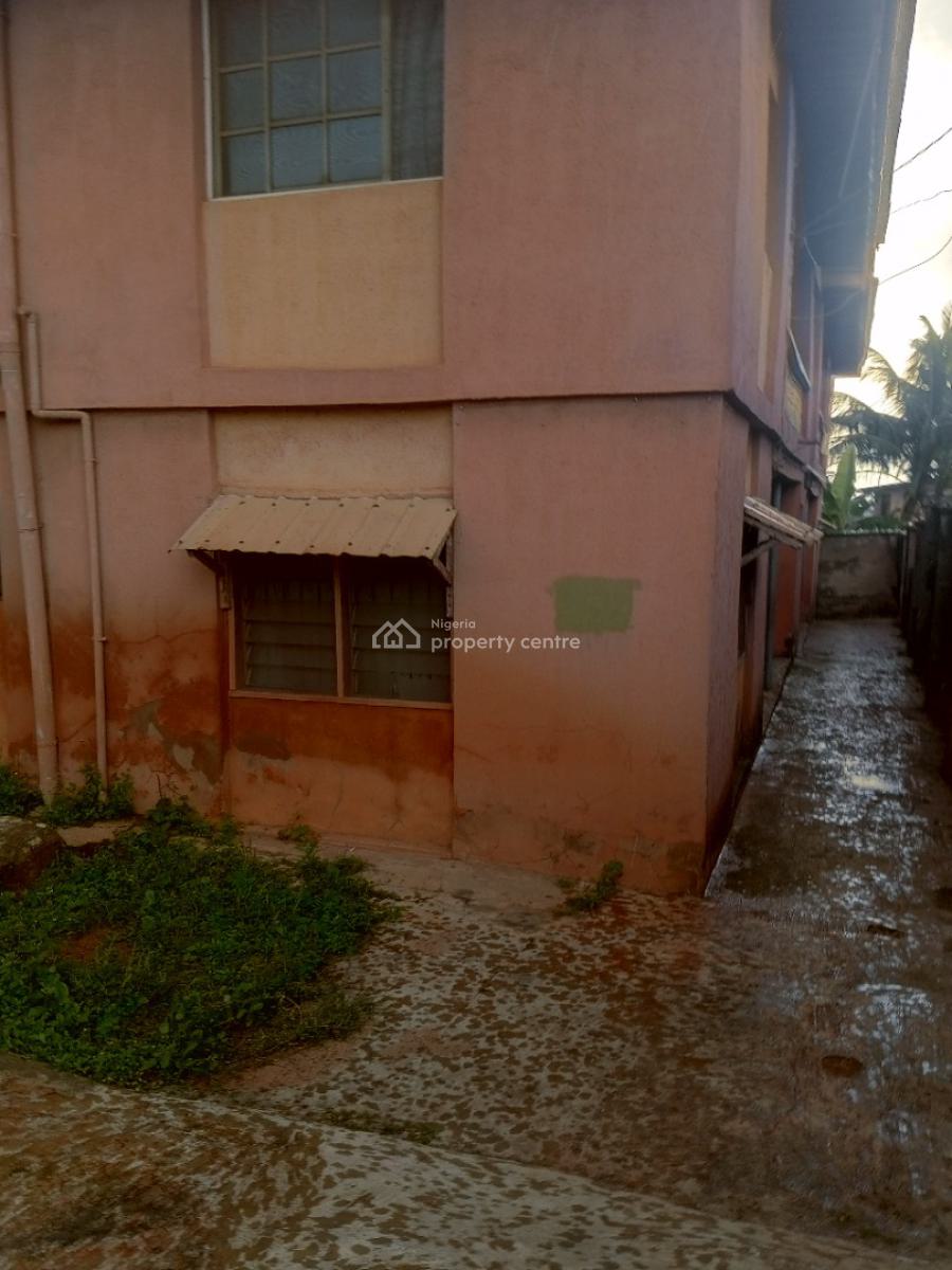 4 Flat of 3 Bedroom Each on a Plot of Land, Iyana Church, Alakia, Ibadan, Oyo, Block of Flats for Sale
