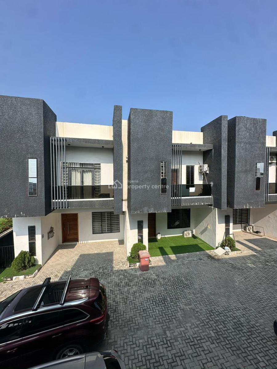 Fully Furnished Luxury 4 Bedroom Duplex with All Fittings, Orchid, Lekki, Lagos, Terraced Duplex for Sale