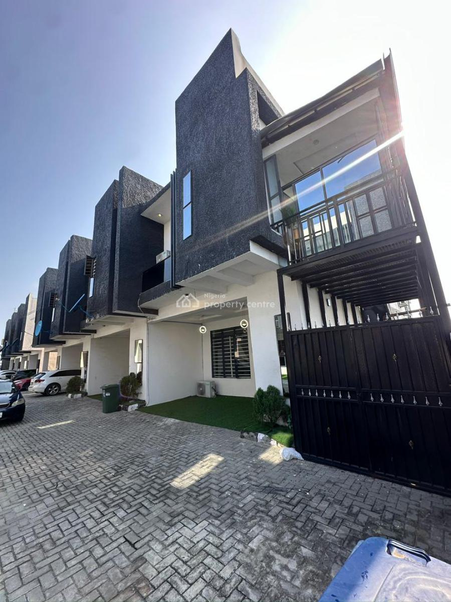 Fully Furnished Luxury 4 Bedroom Duplex with All Fittings, Orchid, Lekki, Lagos, Terraced Duplex for Sale