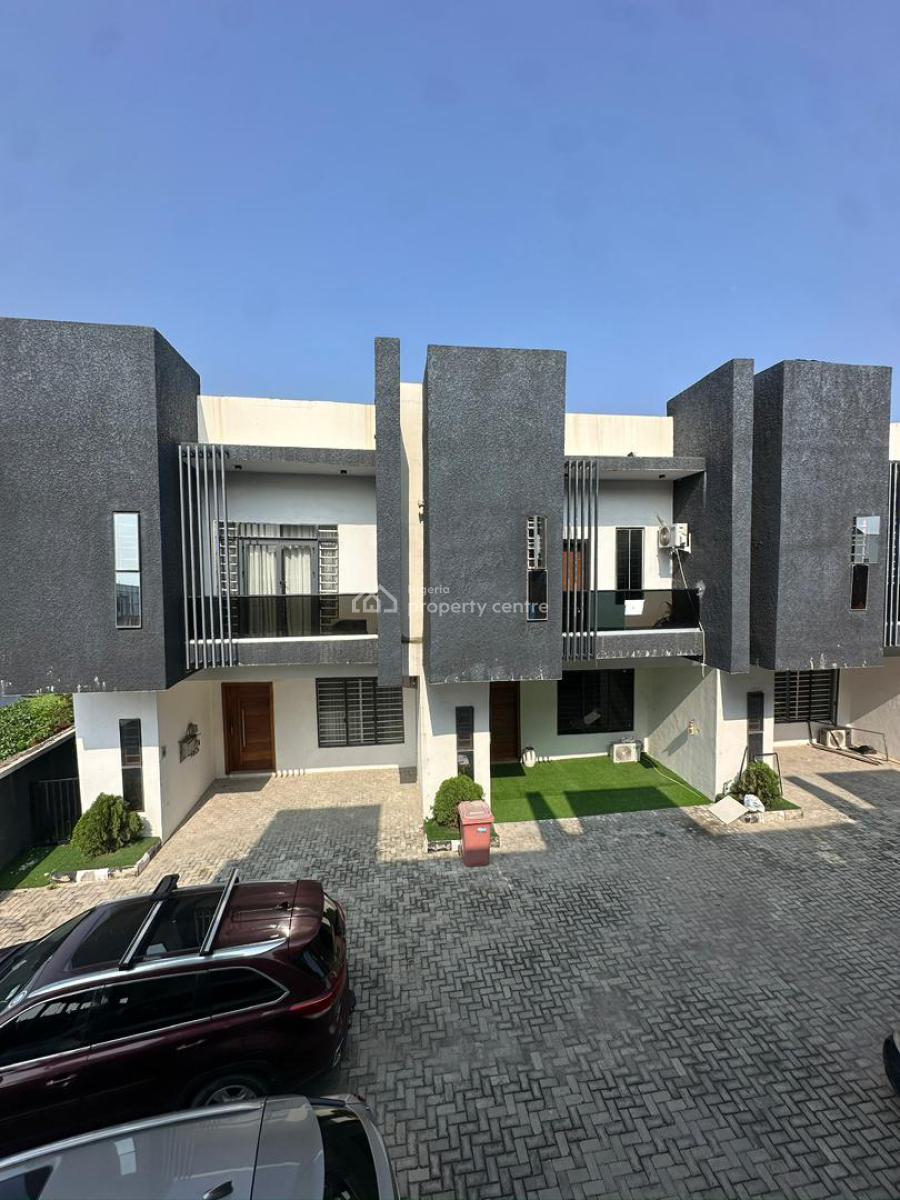 Fully Furnished Luxury 4 Bedroom Duplex with All Fittings, Orchid, Lekki, Lagos, Terraced Duplex for Sale