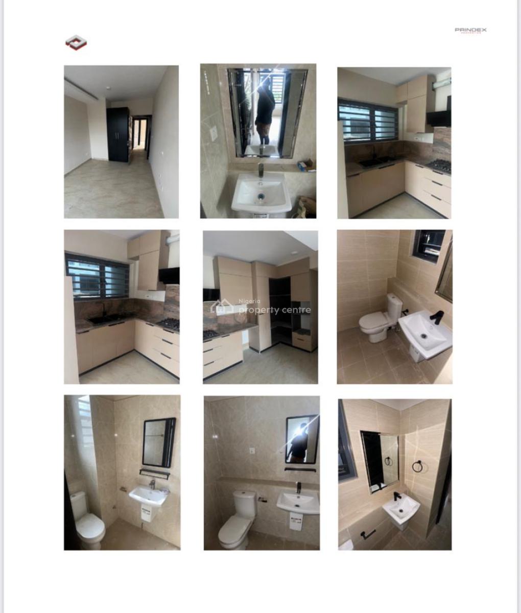 Luxury Brand New 3 Bedroom Apartment with a Bq, Lekki Phase 1, Lekki, Lagos, Flat / Apartment for Sale
