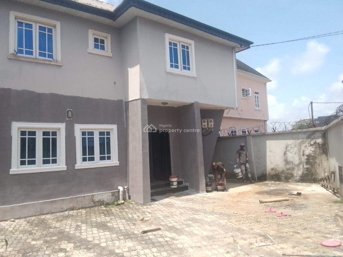 Spacious Luxury 4 Bedroom Duplex with Excellent Features, Meadows View Estate, Ogombo, Ajah, Lagos, Flat / Apartment for Rent