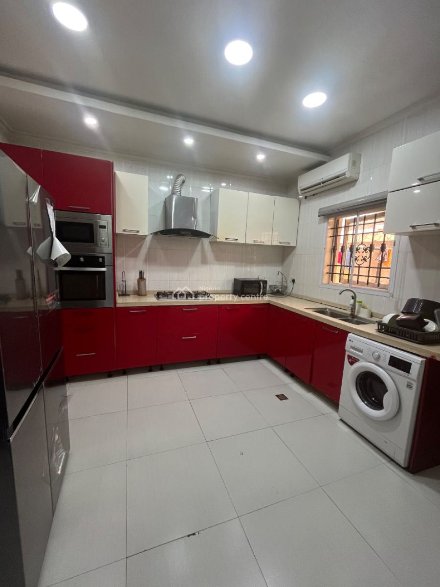 5-bedroom Fully Furnished Terrace Duplex, Oniru, Victoria Island (vi), Lagos, Terraced Duplex for Rent