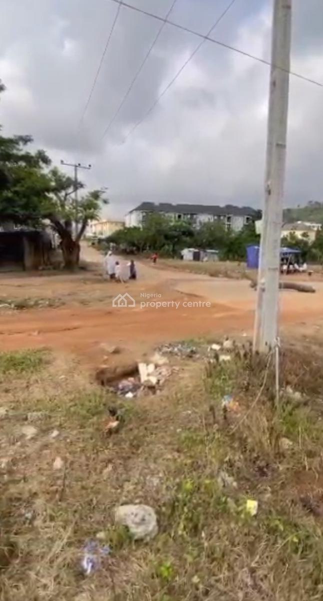 1000 Square Meters Land in a Strategic Location, By Magistrate Court, Life Camp, Abuja, Land for Sale