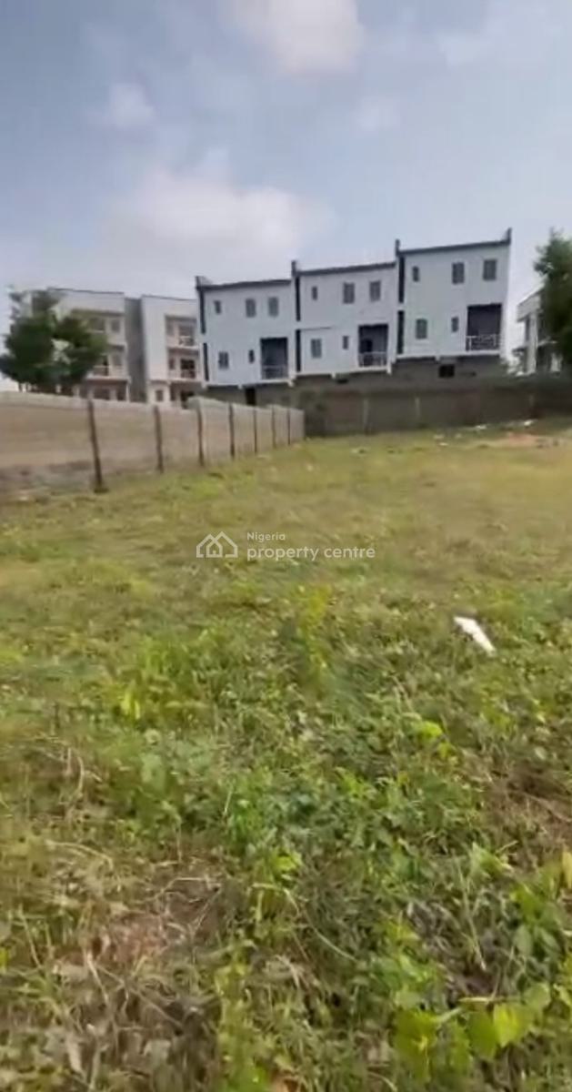 1000 Square Meters Land in a Strategic Location, By Magistrate Court, Life Camp, Abuja, Land for Sale