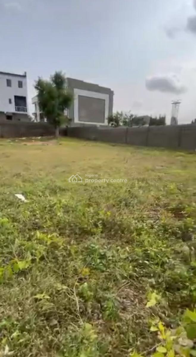 1000 Square Meters Land in a Strategic Location, By Magistrate Court, Life Camp, Abuja, Land for Sale