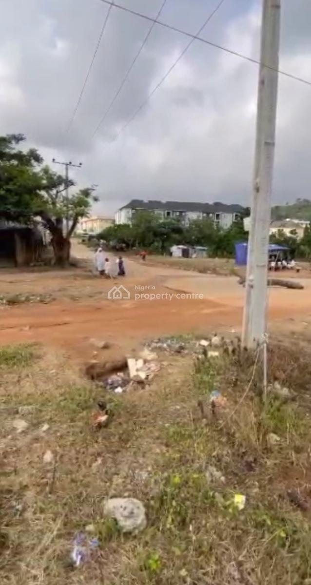 1000 Square Meters Land in a Strategic Location, By Magistrate Court, Life Camp, Abuja, Land for Sale