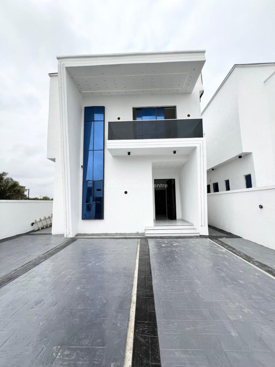New 5 Bedrooms Duplex Swimming Pool and Bq, Ajah, Lagos, Detached Duplex for Sale