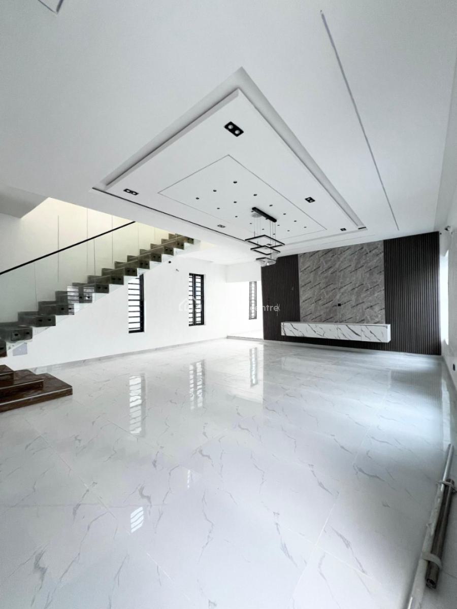 New 5 Bedrooms Duplex Swimming Pool and Bq, Ajah, Lagos, Detached Duplex for Sale