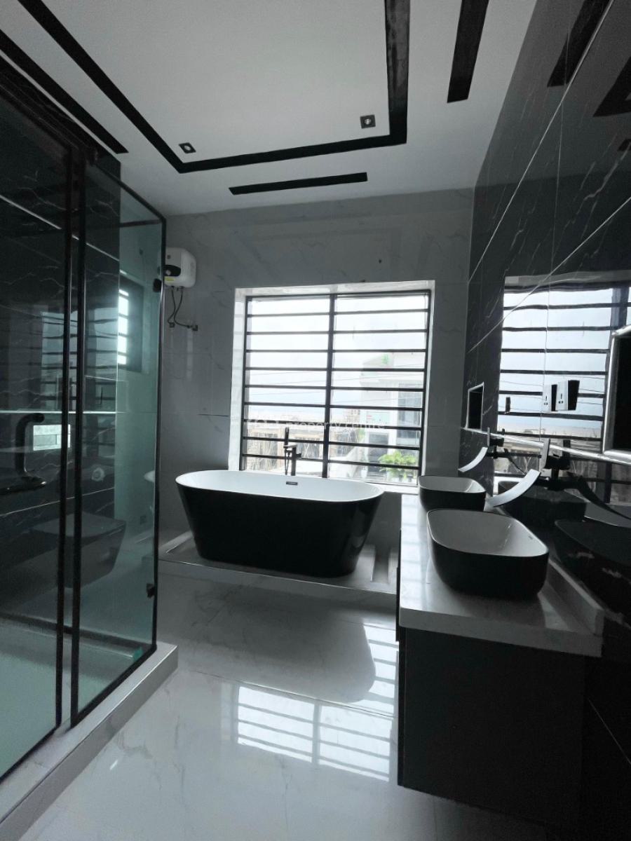 New 5 Bedrooms Duplex Swimming Pool and Bq, Ajah, Lagos, Detached Duplex for Sale